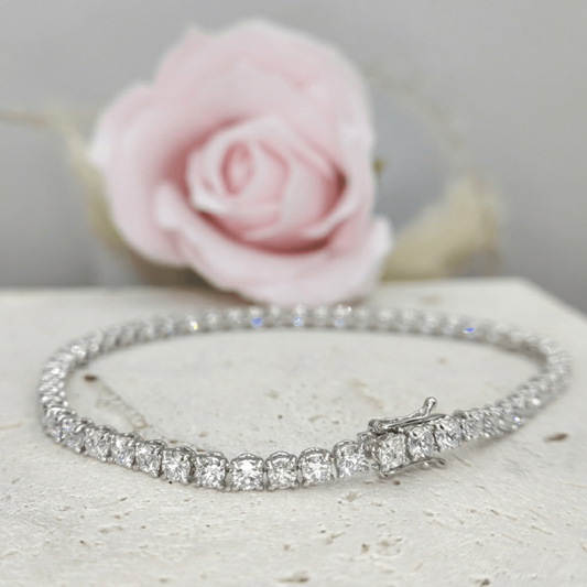 White Gold Bracelet