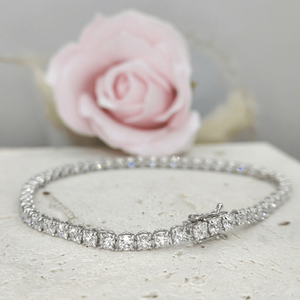 White Gold Bracelet White Gold Bracelet