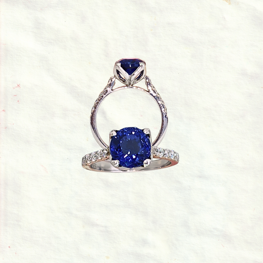 Maine Diamond Engagement Ring