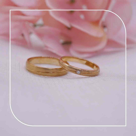 Vernice Diamond Wedding Rings