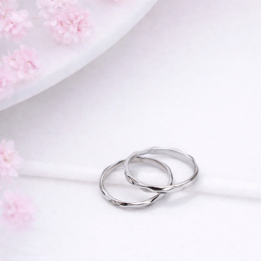 Achillea Wedding Rings