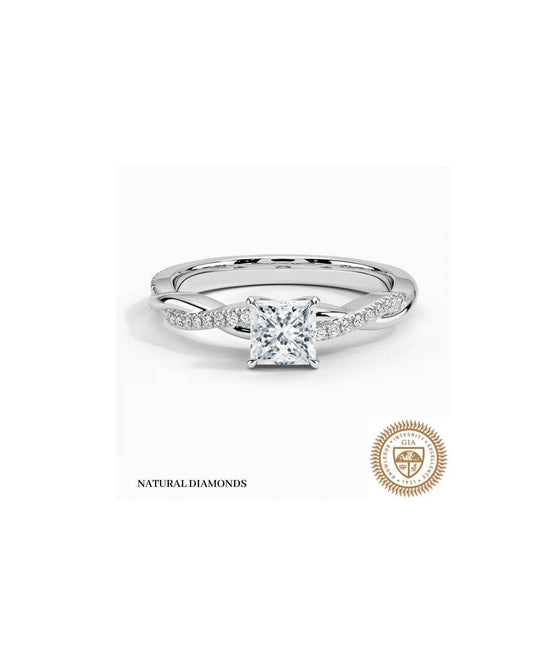 Celandin Diamond Engagement Ring