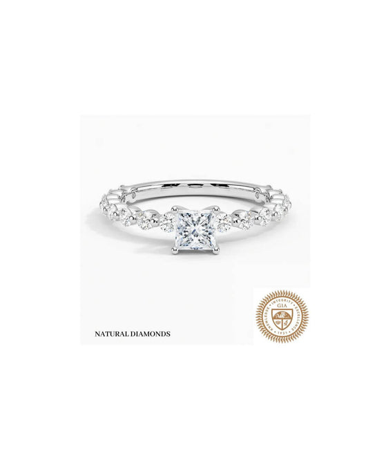 Cosmos Diamond Engagement Ring