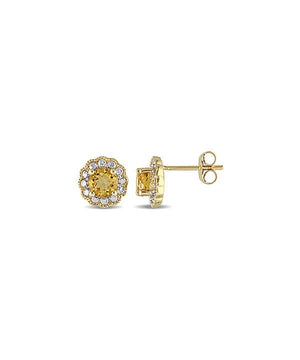 Aleli Diamond Stud Earrings Aleli Diamond Stud Earrings