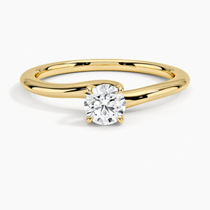 Daffodil Round Diamond Engagement Ring Daffodil Round Diamond Engagement Ring