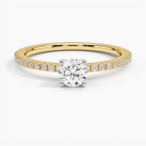 Ashrid Round Diamond Engagement Ring Ashrid Round Diamond Engagement Ring