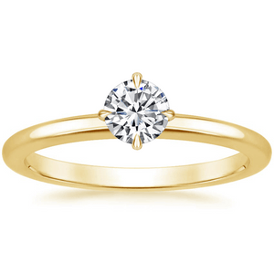 Melody Solitaire Diamond Engagement Ring Melody Solitaire Diamond Engagement Ring