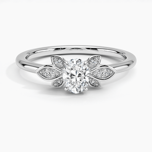 Iris Diamond Engagement Ring Iris Diamond Engagement Ring