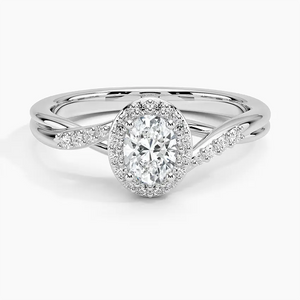 Snowdrop Halo Diamond Engagement Ring Snowdrop Halo Diamond Engagement Ring