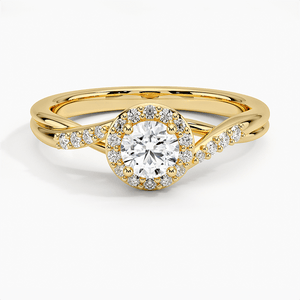 Snowdrop Halo Round Diamond Engagement Ring Snowdrop Halo Round Diamond Engagement Ring