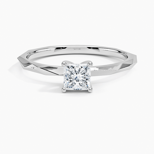 Azalea Diamond Engagement Ring