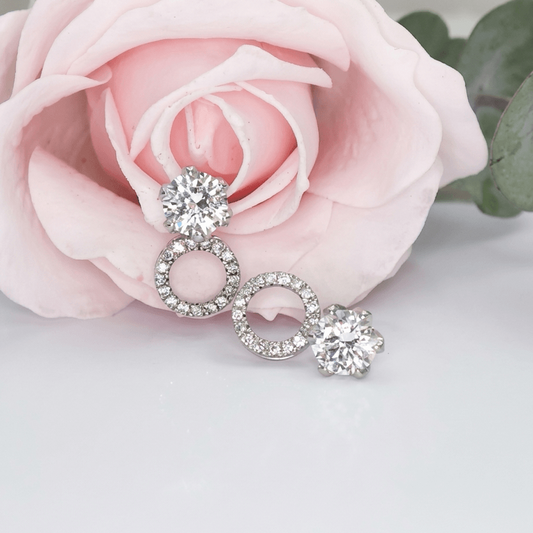 Lianna Earrings 3-way-wear
