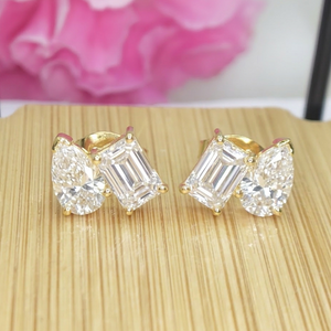 Toi et Moi Earrings (French for “You and Me”) Toi et Moi Earrings (French for “You and Me”)