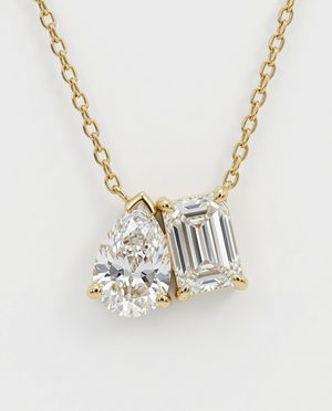 Toi et Moi Diamond Necklace (French for “You and Me”) Toi et Moi Diamond Necklace (French for “You and Me”)