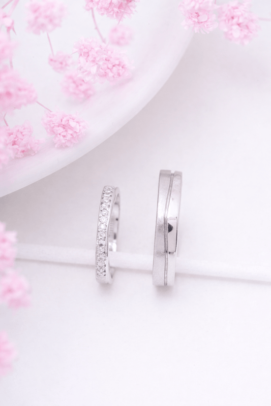 Aria Wedding Rings