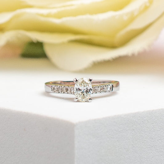 Dhalia Diamond Engagement Ring