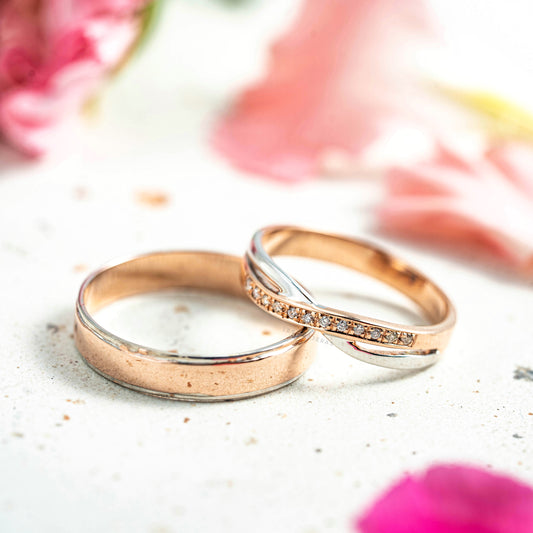 Mace Wedding Rings