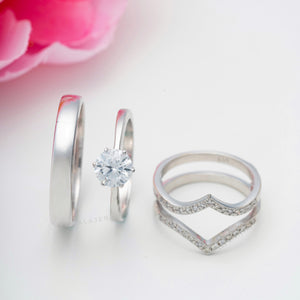 Katelyn Wedding Ring Set Katelyn Wedding Ring Set