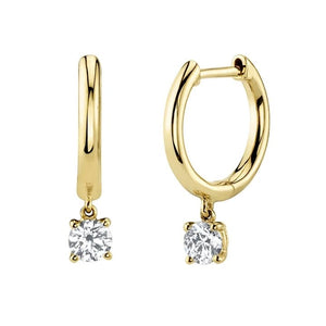 Laurent Diamond Earrings Laurent Diamond Earrings