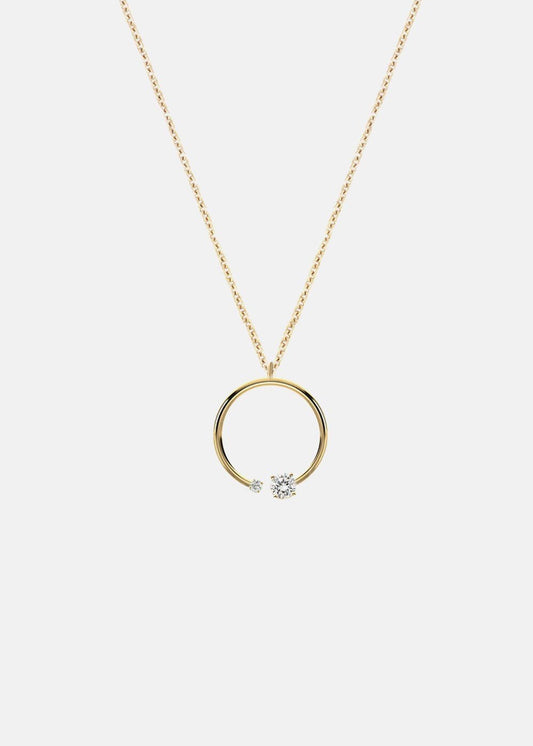 Karina Diamond Necklace