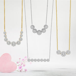 Caterina Diamond Center Necklace Caterina Diamond Center Necklace