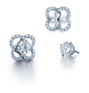 Sabelle 2 Way Diamond Earrings Sabelle 2 Way Diamond Earrings