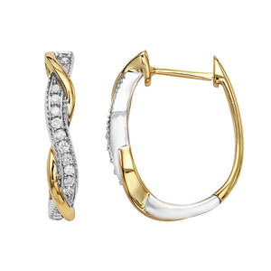 Emely Diamond Earrings Emely Diamond Earrings