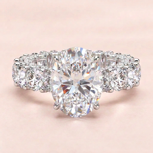 Quince Oval Shape Engagement Ring Quince Oval Shape Engagement Ring
