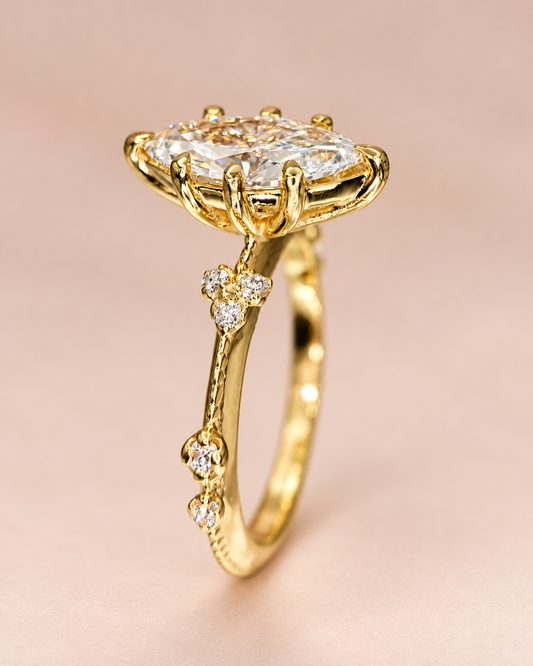 Vien Marquise Shape Engagement Ring