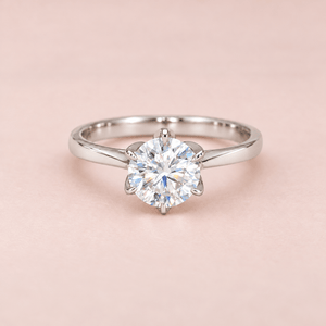 Arden Round Brilliant Engagement Ring Arden Round Brilliant Engagement Ring