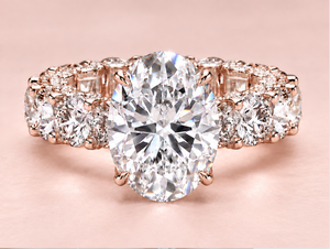 Quince Oval Shape Engagement Ring Quince Oval Shape Engagement Ring