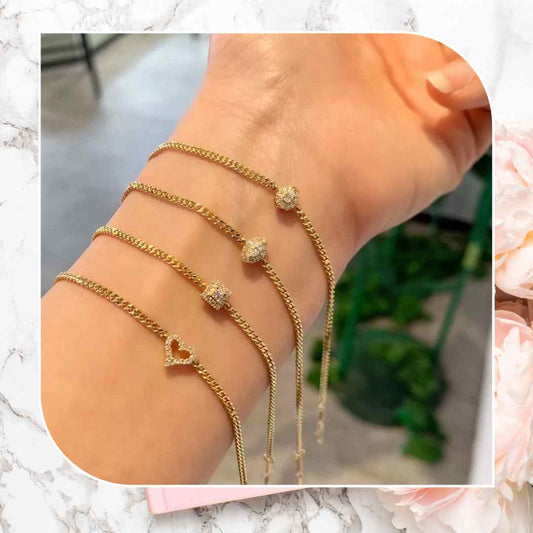 Mini Open Heart Diamond