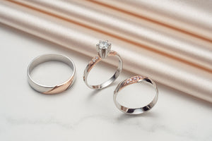 Eader Diamond Wedding Rings Set Eader Diamond Wedding Rings Set