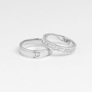 Harold Diamond Platinum Wedding Ring Harold Diamond Platinum Wedding Ring