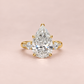 Zephy Pear Shape Engagement Ring
