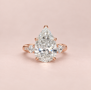 Zephy Pear Shape Engagement Ring