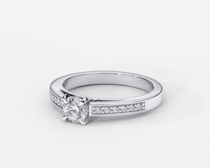 Adaia Lab Grown Engagement Ring