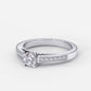 Adaia Diamond Engagement Ring