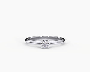 Solana Diamond Engagement Ring