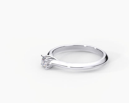 Solana Lab Grown Engagement Ring