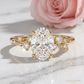 Saffron Engagement Ring