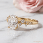 Saffron Engagement Ring
