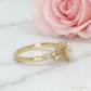 Saffron Engagement Ring