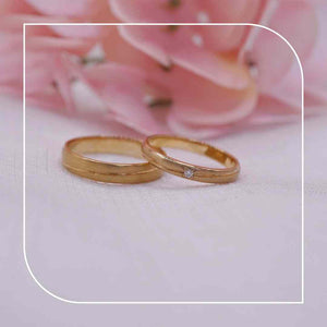 Vernice Diamond Wedding Rings