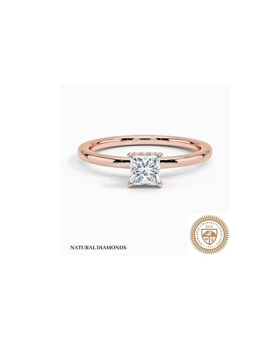 Seilla Under Halo Diamond Engagement Ring