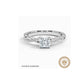 Celandin Diamond Engagement Ring
