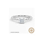 Cosmos Diamond Engagement Ring