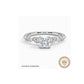 Marigold Diamond Engagement Ring