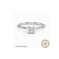 Azalea Diamond Engagement Ring