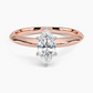 Lira Diamond Engagement Ring
